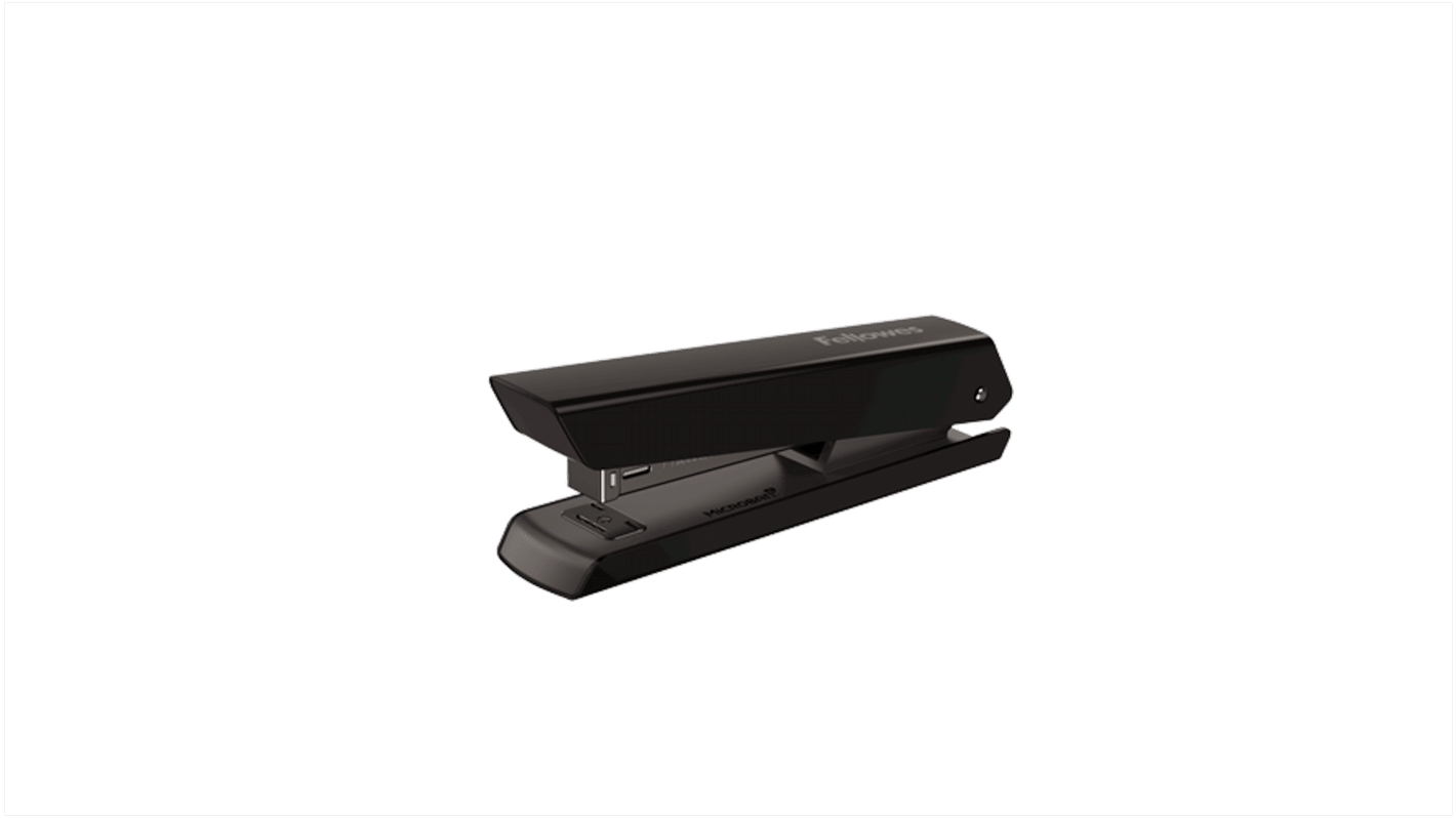 Fellowes Tacker, Hefter LX820, 20 Blatt, passende Heftklammergröße 24/6 mm, 26/6 mm