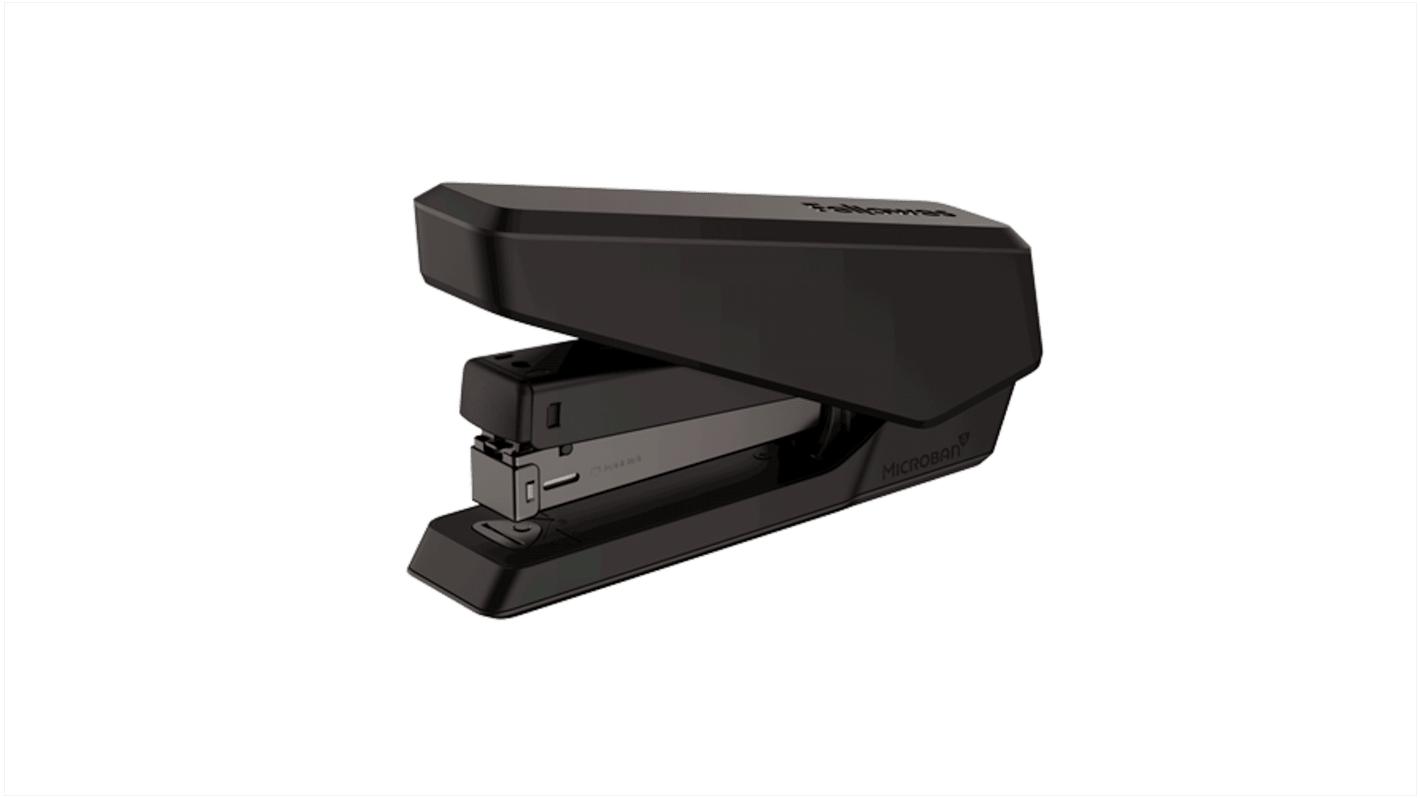 Fellowes LX850 Stapler Stapler, 25 Sheet Capacity, 24/6 mm, 26/6 mm Staple Size