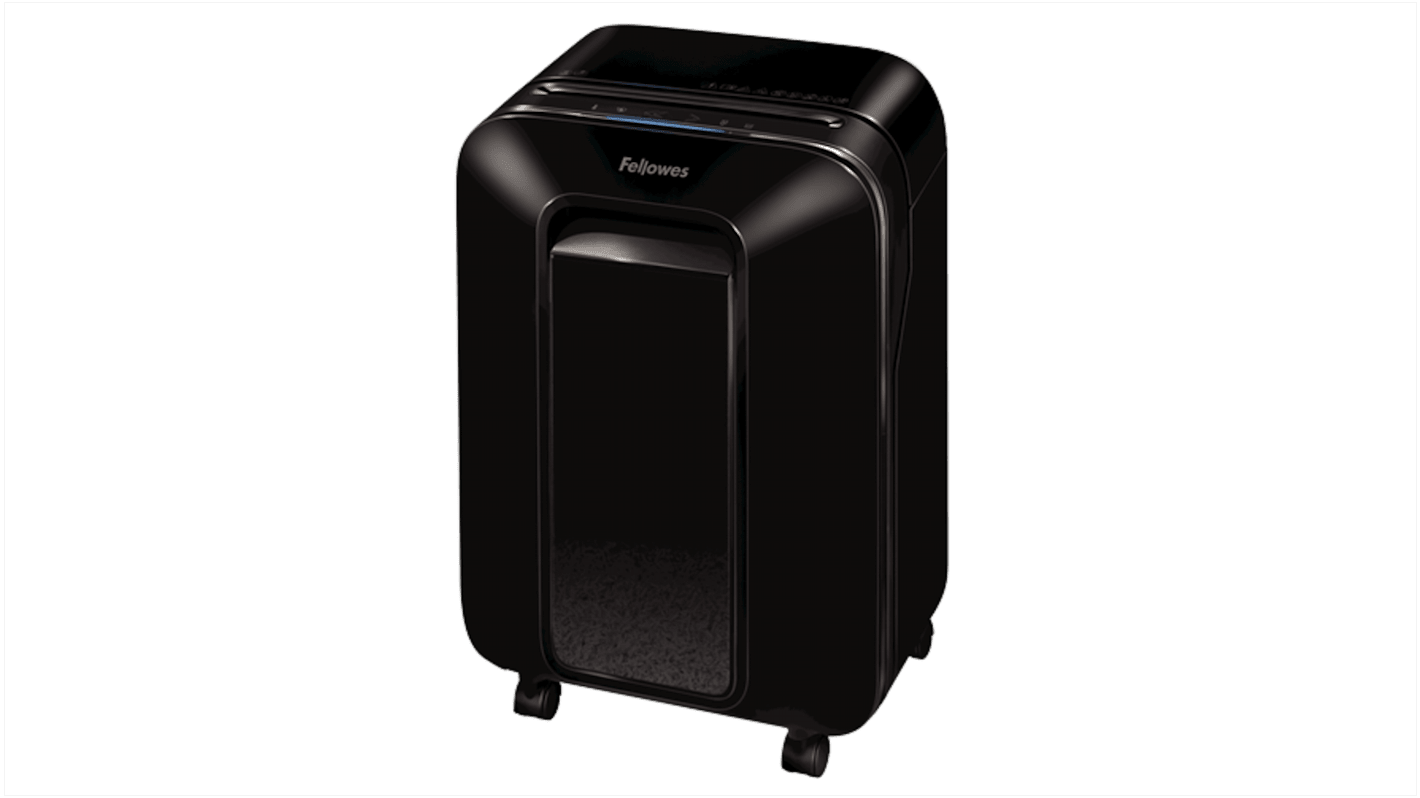 Destructeur de papier Fellowes Powershred LX201 Découpe Micro 12 Feuilles 22L