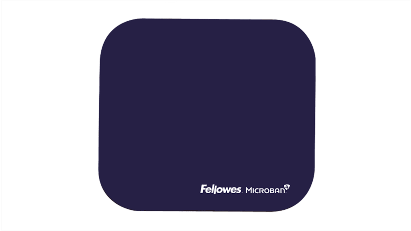 Fellowes Blue Mouse Pad 0.20 x 23.20 x 19.90cm 2mm Height