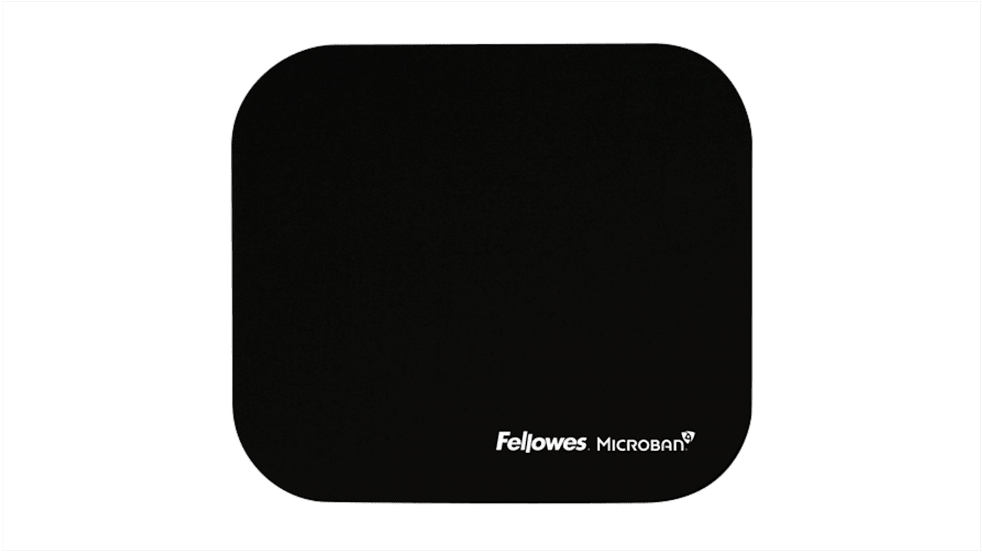 Fellowes Black Mouse Pad 0.20 x 23.20 x 19.90cm 2mm Height