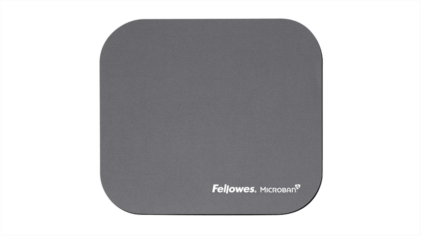Fellowes Silver Mouse Pad 0.20 x 23.20 x 19.90cm 2mm Height
