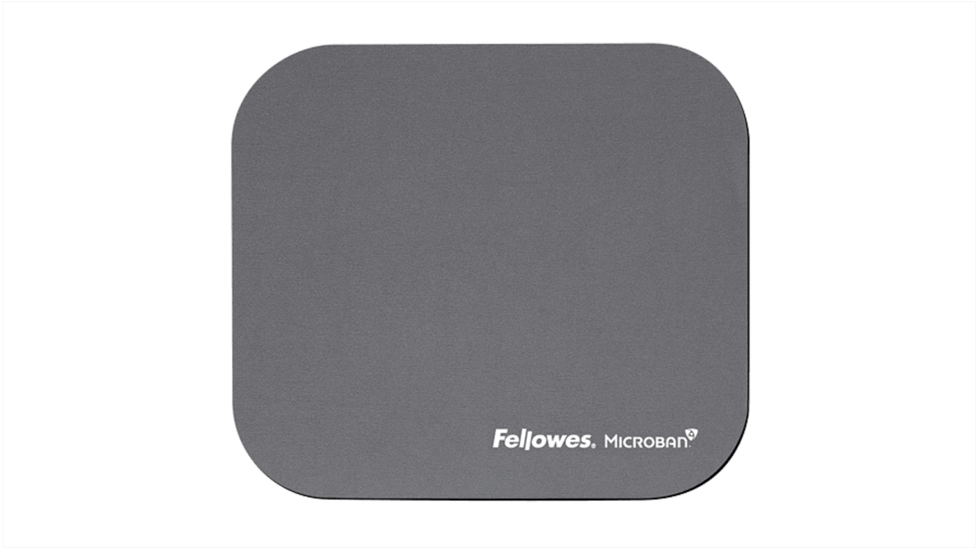 Tappetino per mouse Argento Fellowes, 2mm