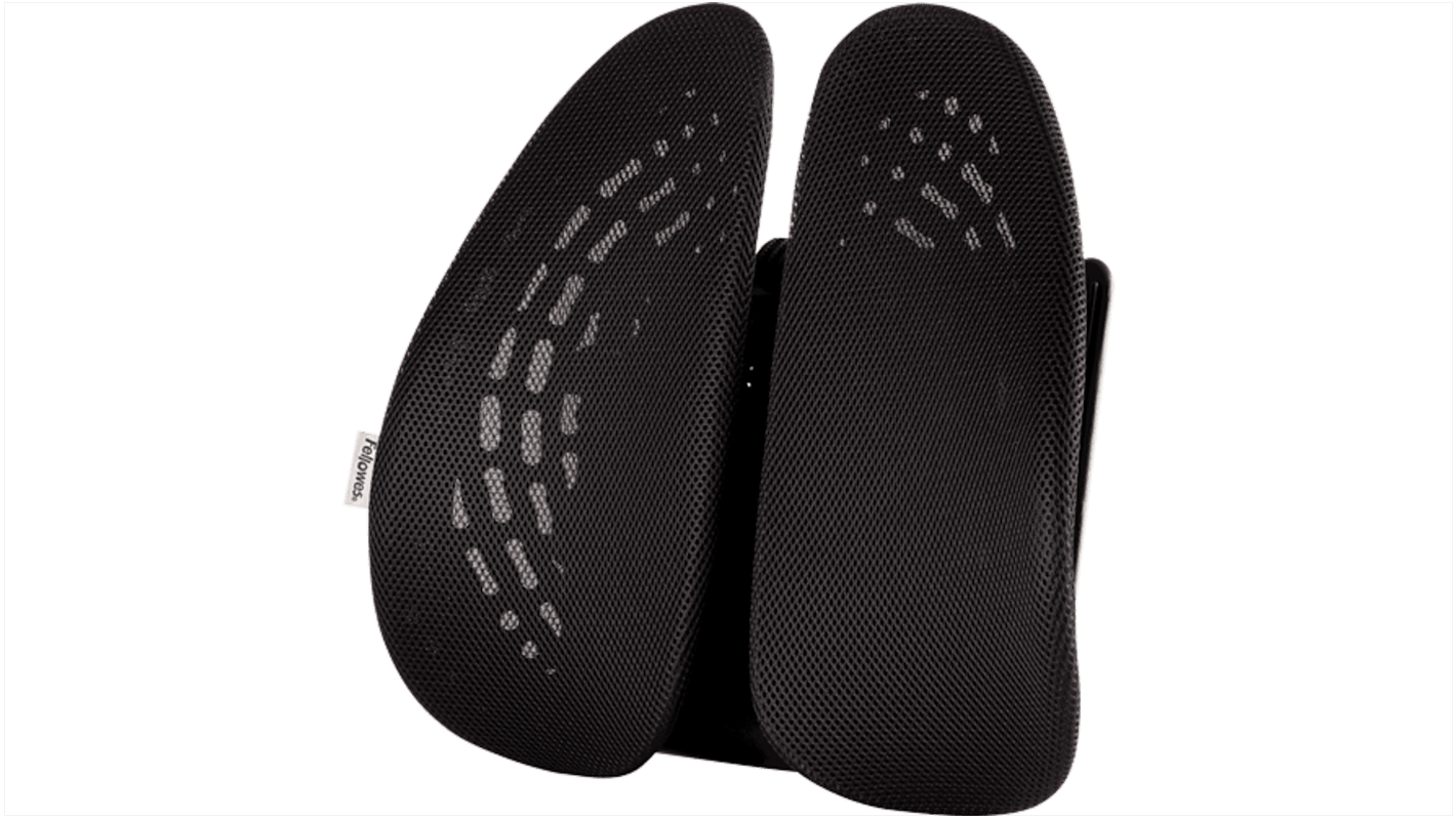 Fellowes Black Mesh Back Support