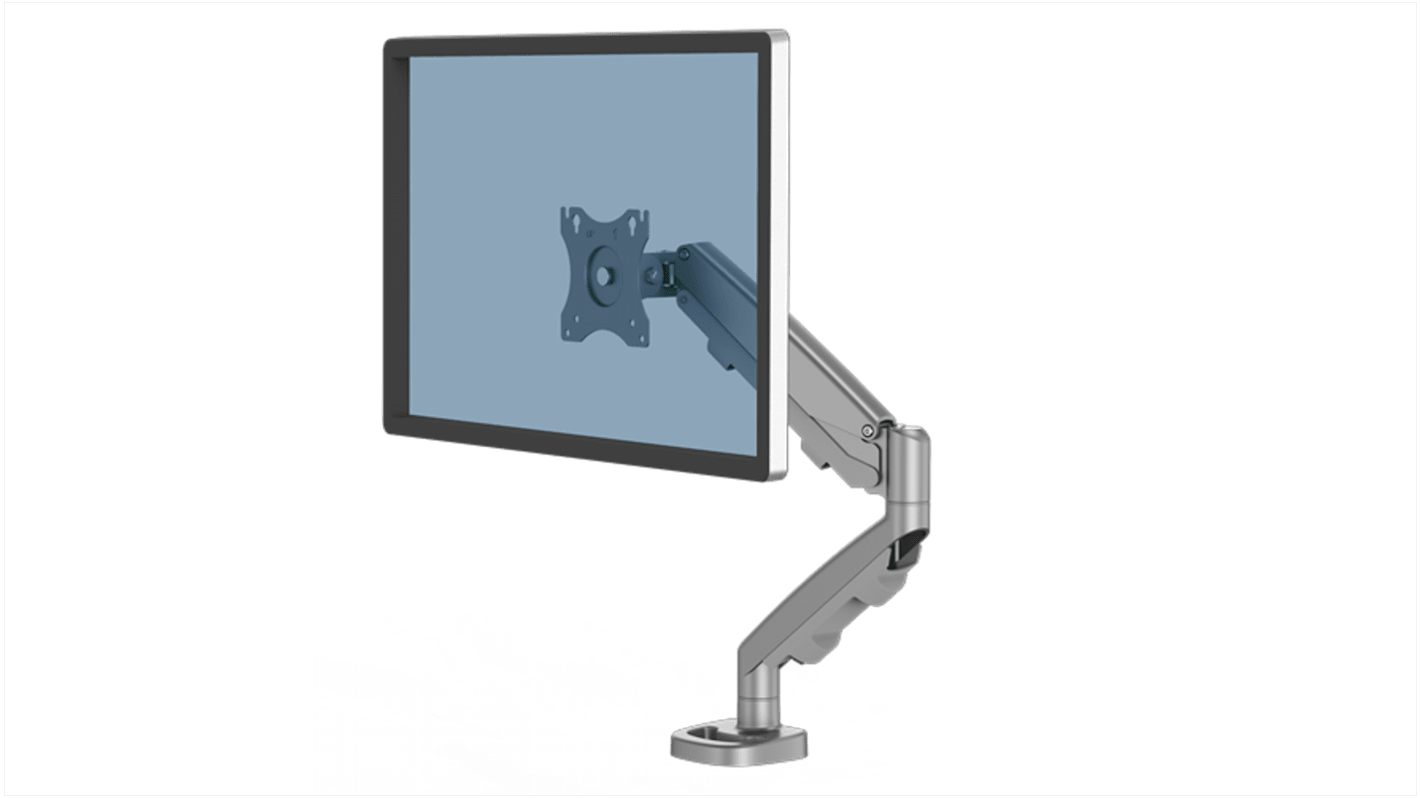 Fellowes Desk Mounting Monitor Arm for 1 x Screen, 39in Screen Size