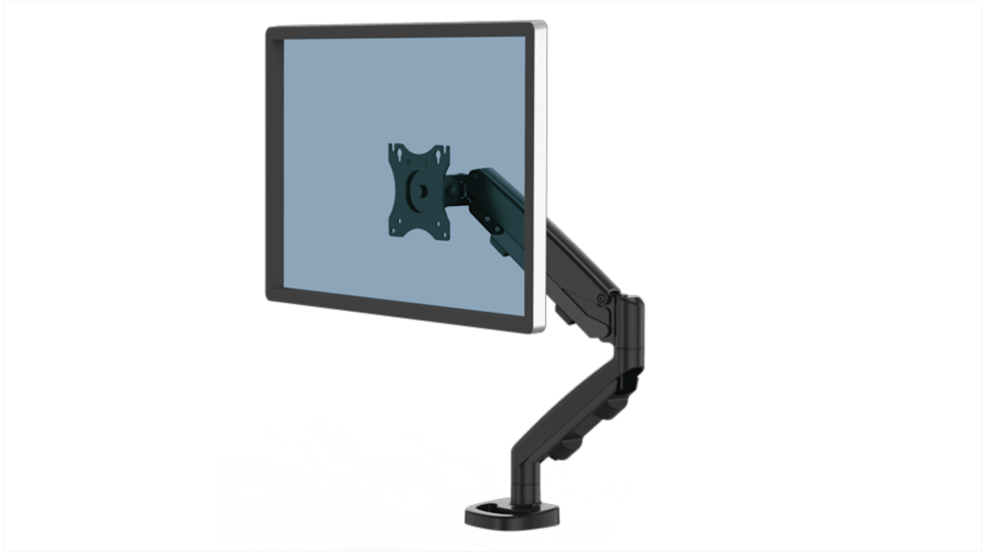 Fellowes Desk Mounting Monitor Arm for 1 x Screen, 39in Screen Size