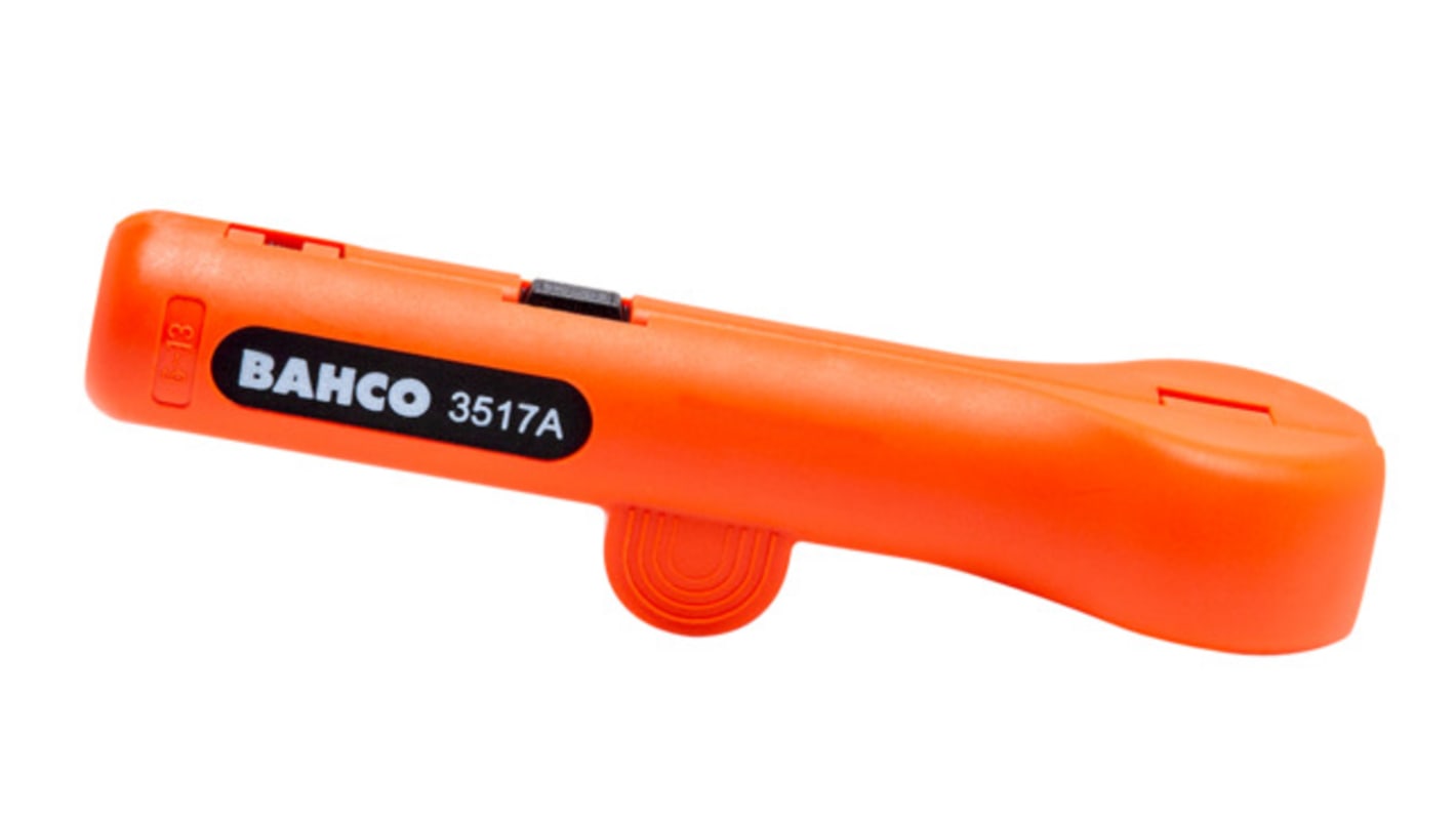 Bahco Vezetékcsupaszító 6 → 13mm, használható: Kerek vezetékekhez, teljes hossz: 120 mm