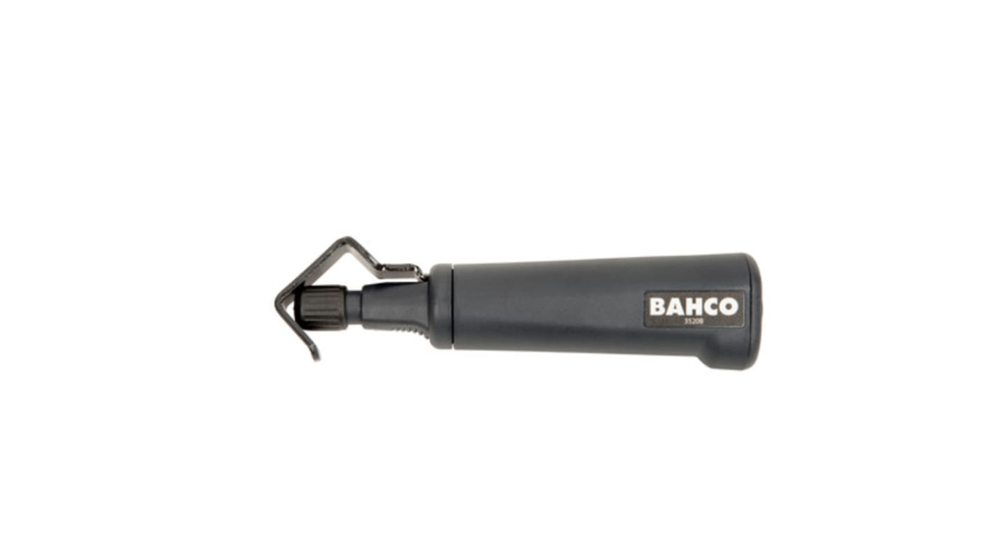 Bahco Cable Knife, 167 mm Overall, 50 mm Blade, Plastic Handle