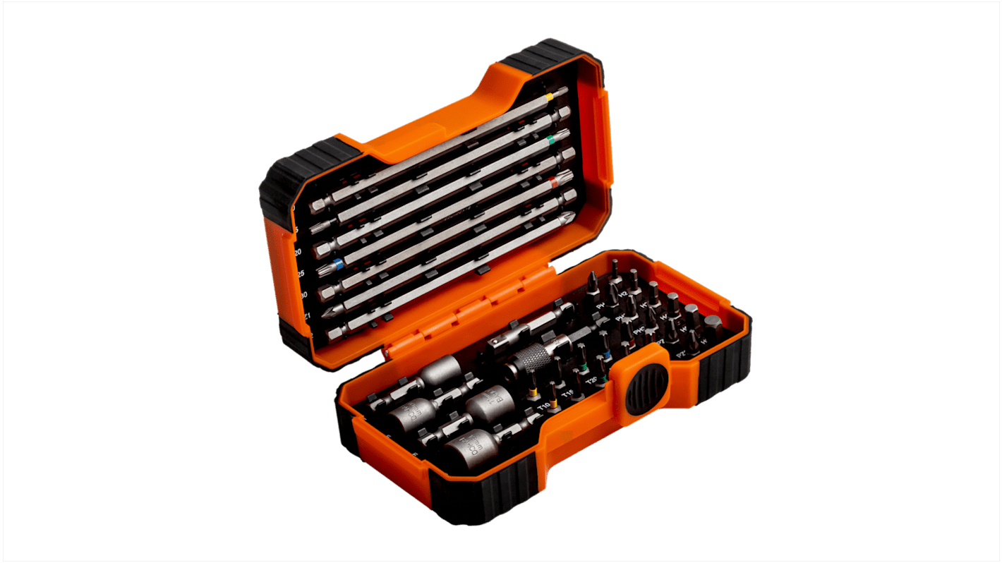 59/S35BC Bahco Bit Set 35 Pieces, Torx RS