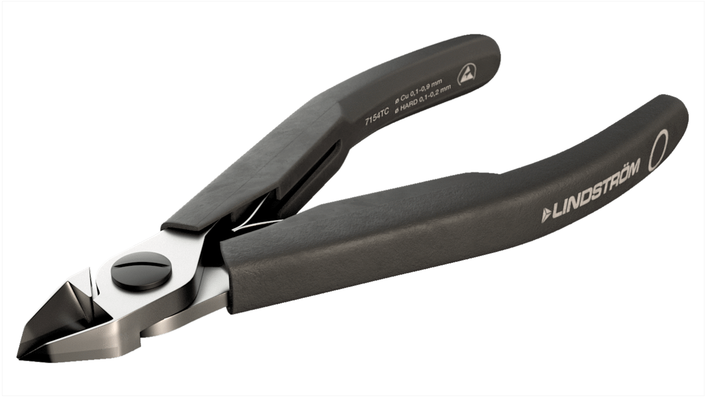 Lindstrom 7154 TC Side Cutters