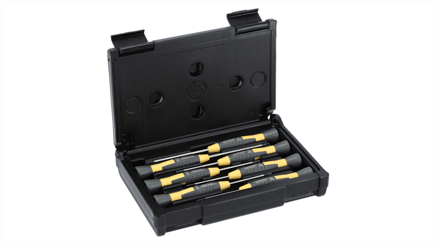 8037ESD Lindstrom Torx Precision Screwdriver Set, 7Piece, ESDSafe RS