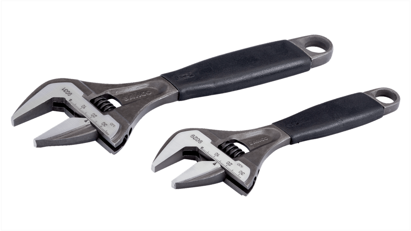 ADJUST 9031/29 Bahco Adjustable Spanner, 230 mm Overall, 35mm Jaw