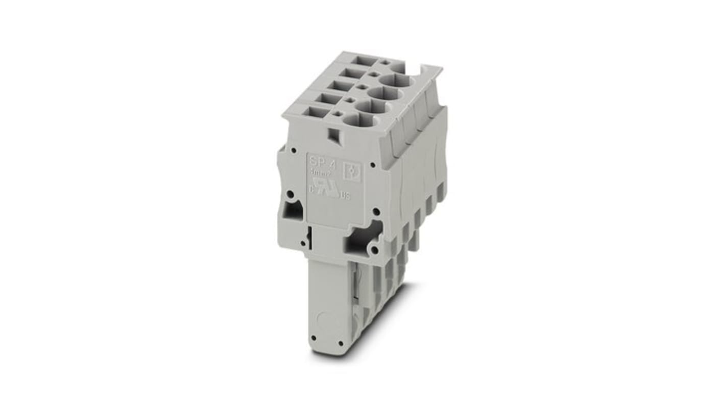 Phoenix Contact SP 4/ 5 Klemmenstecker für Din-Schiene 32A