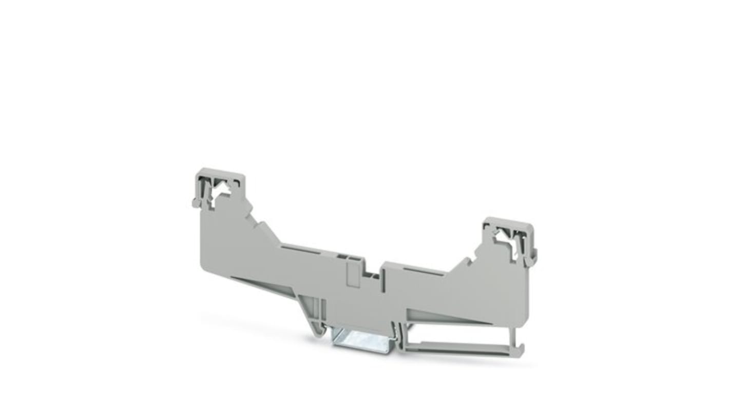 Phoenix Contact AB-SK-D TOP INSULATED Series Support Bracket for Use with Busbar, 0A