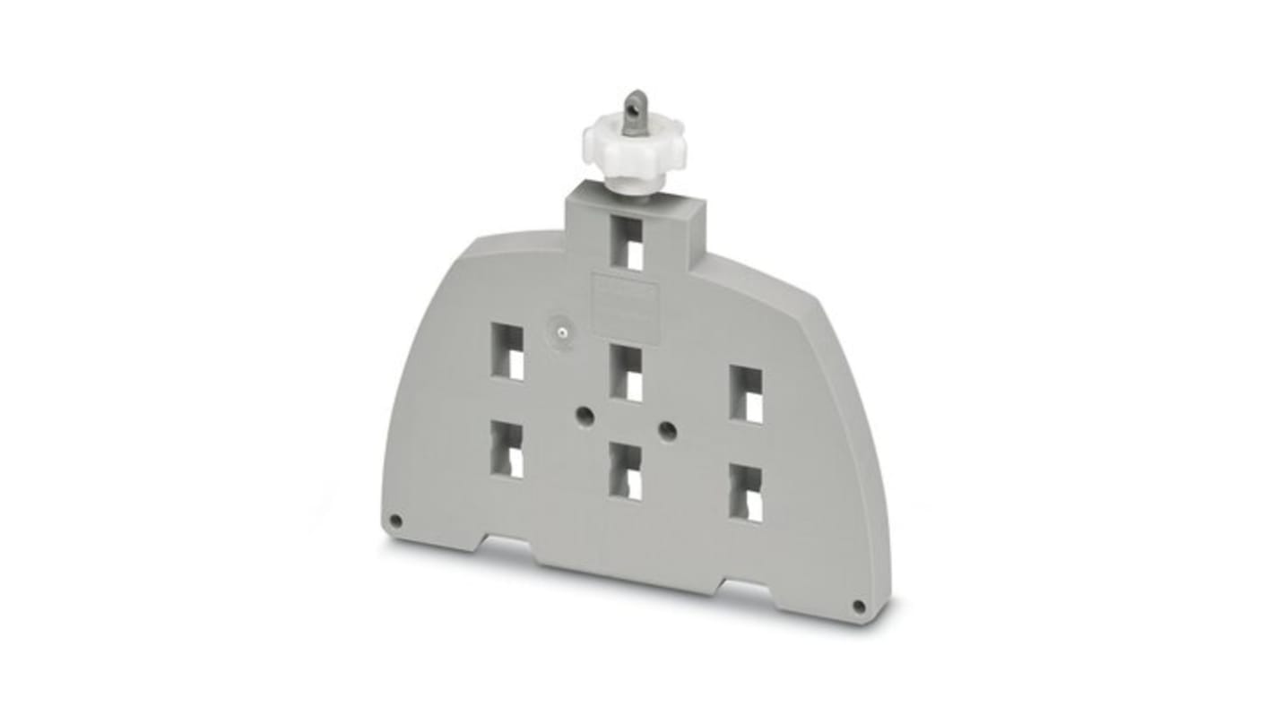 Phoenix Contact APH-RSCWE 6-3 CARRIER Series Cover Profile Carrier for Use with DIN Rail Terminal Blocks