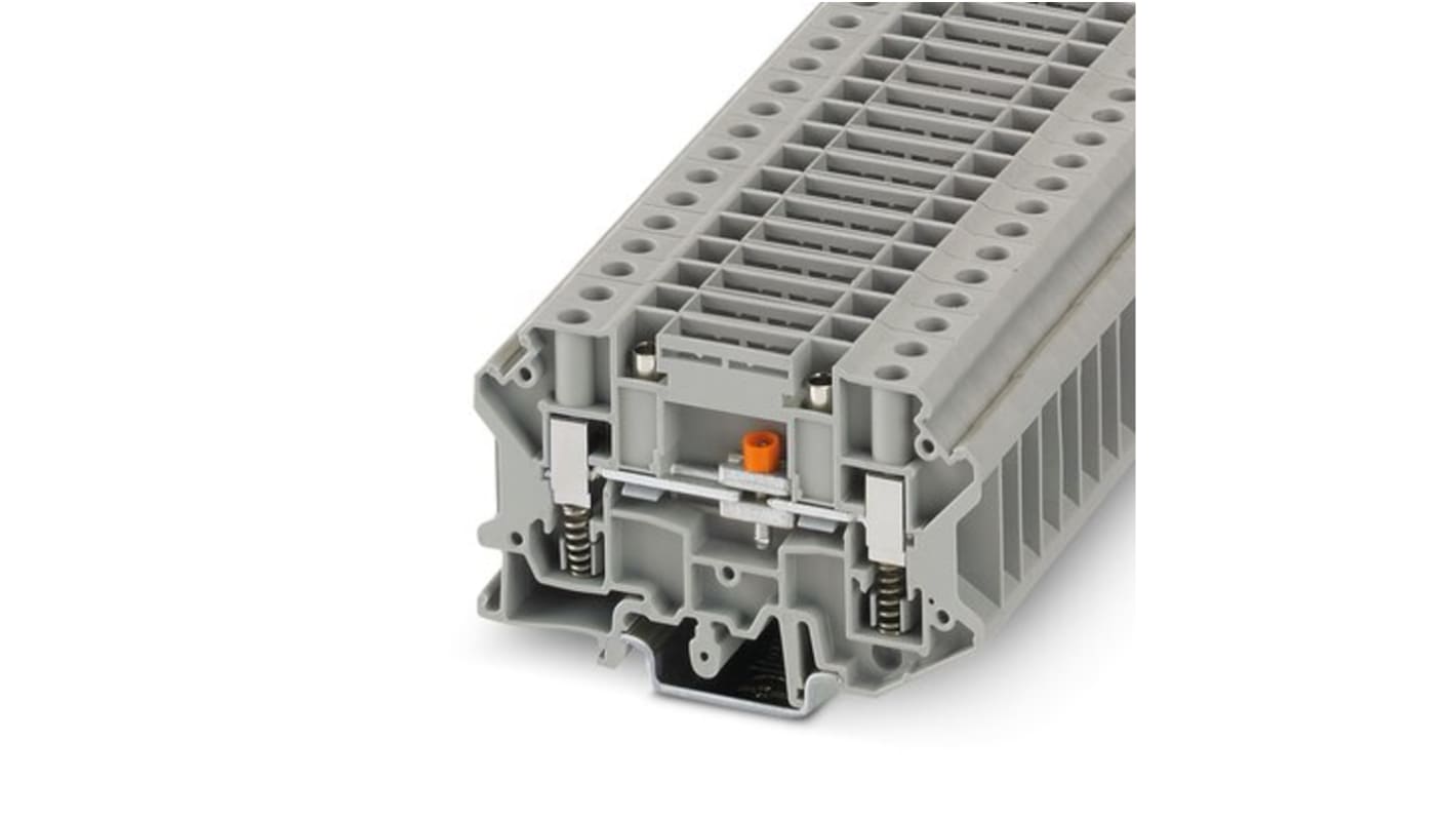 3070311 Phoenix Contact USST 6T/SBP Series Grey Test Disconnect