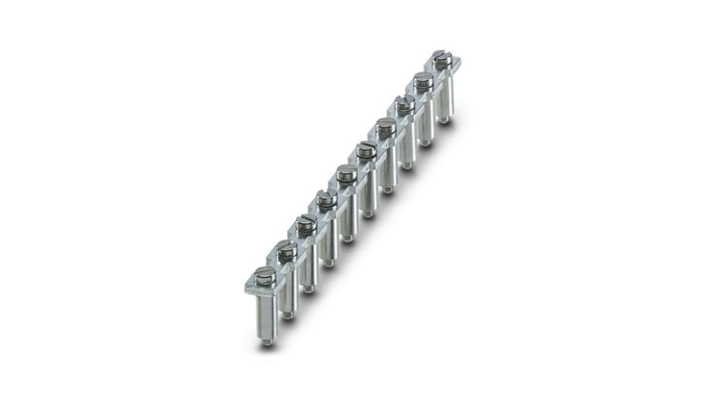 Phoenix Contact FB 10-17 Series Screw Bridge for Use with DIN Rail Terminal Blocks