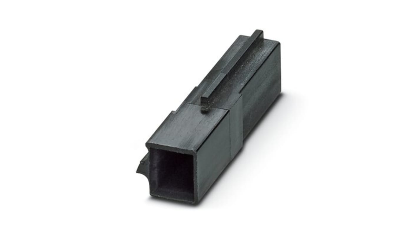 Carcasa de conector Phoenix Contact serie STG 1-VKK4, para usar con Bloques terminal de carril DIN