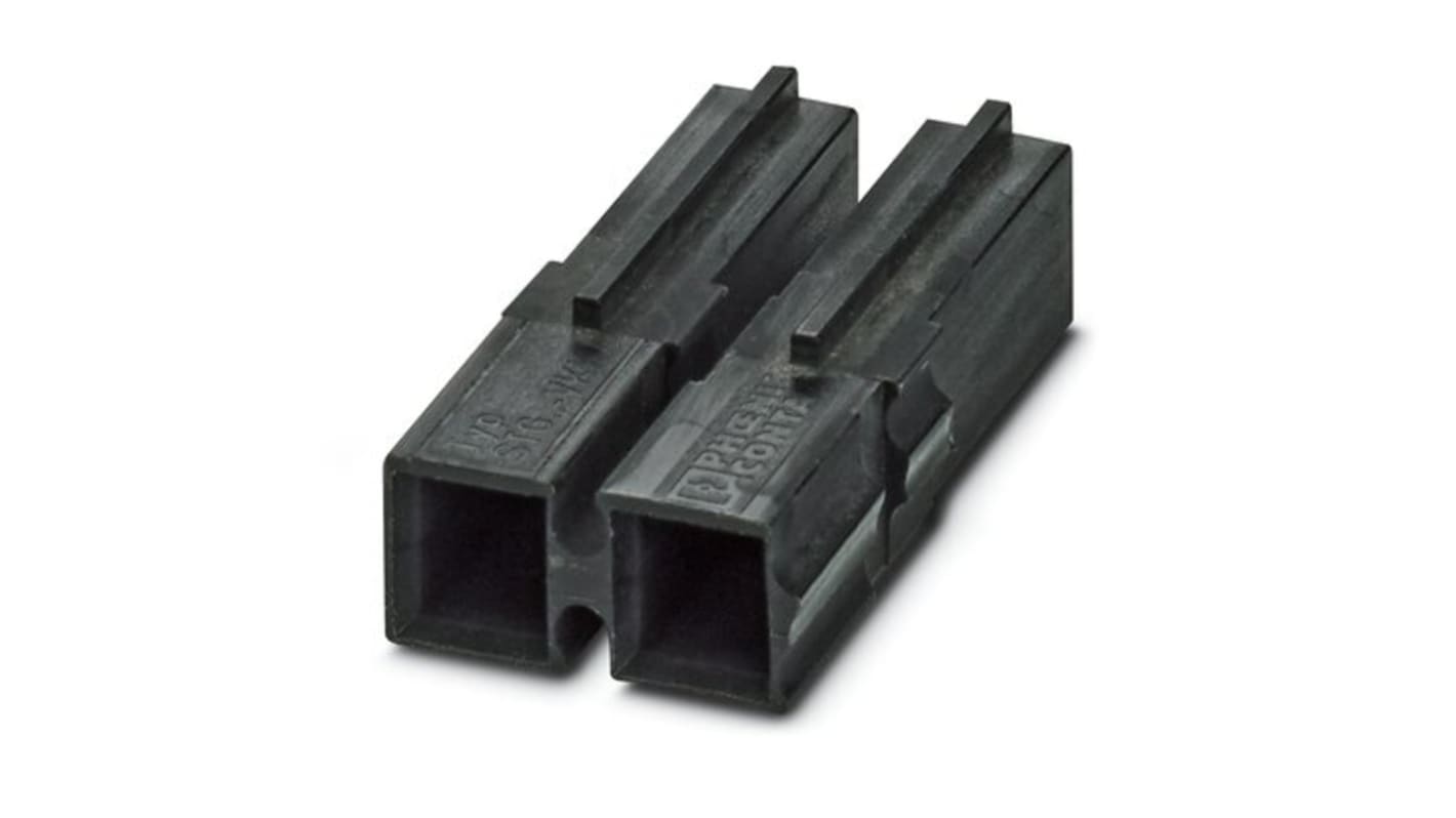 Carcasa de conector Phoenix Contact serie STG 2-VKK4, para usar con Bloques terminal de carril DIN