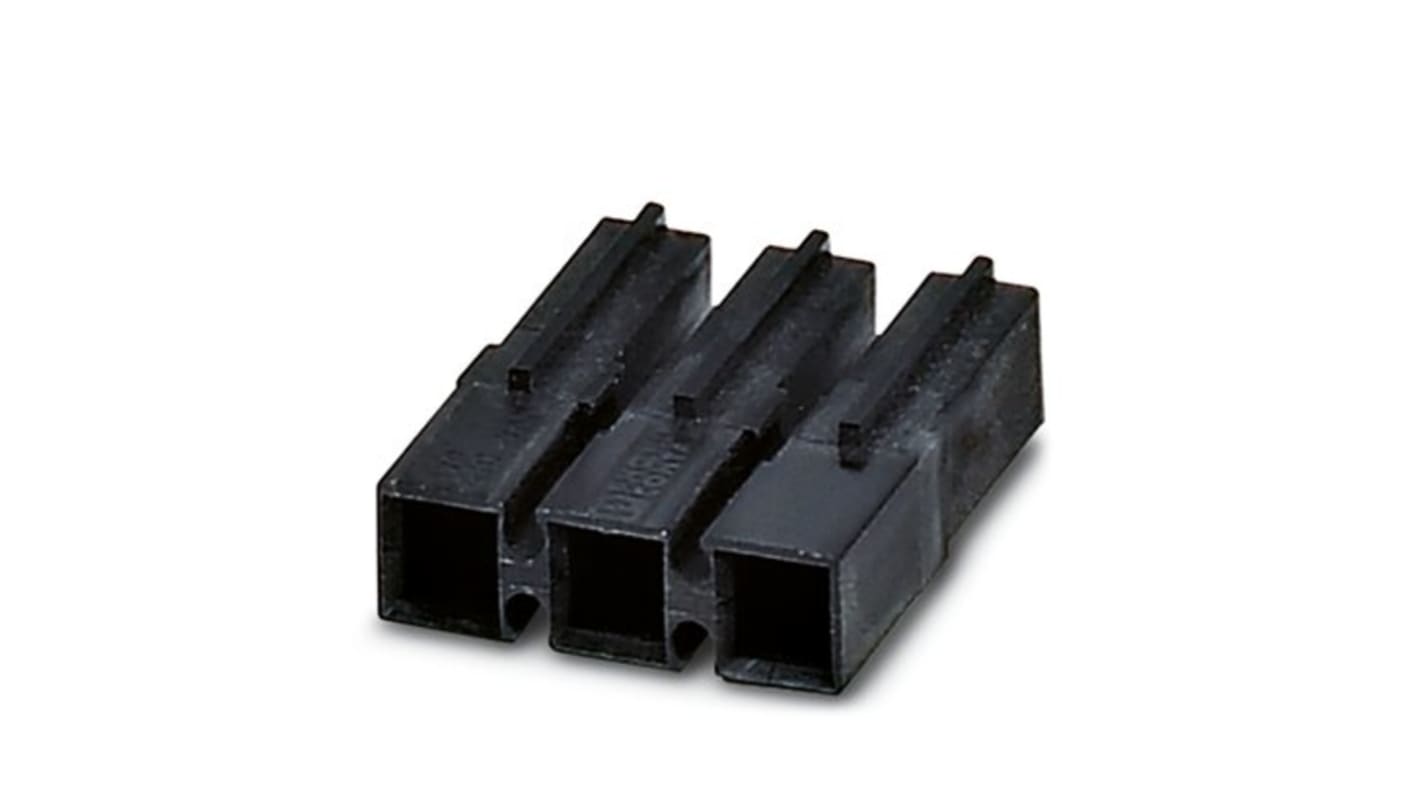 Carcasa de conector Phoenix Contact serie STG 3-VKK4, para usar con Bloques terminal de carril DIN