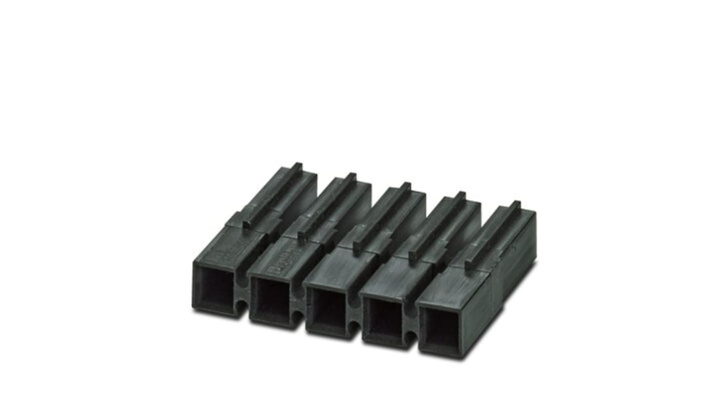 Boîtier de connecteur Phoenix Contact, série STG 5-VKK4 pour Blocs terminal à rail DIN