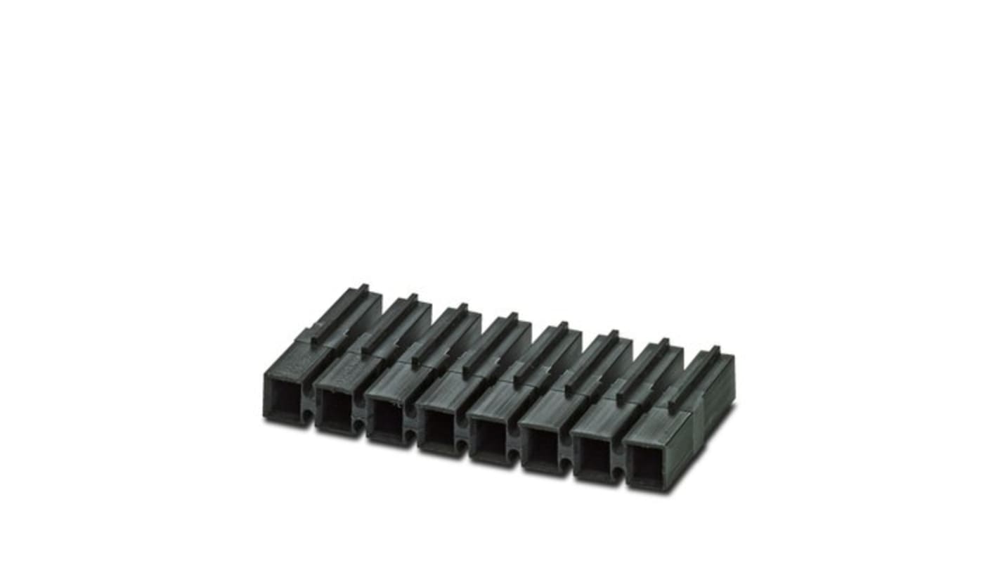 Carcasa de conector Phoenix Contact serie STG 8-VKK4, para usar con Bloques terminal de carril DIN