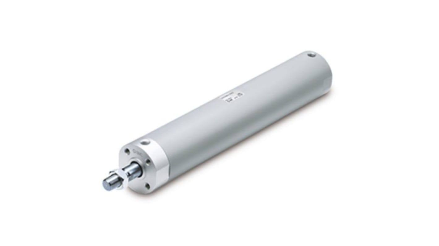 SMC Double Acting Cylinder - Cylinder Series CG1, 32mm Bore, 200mm Stroke, CG1 Series, Double Acting