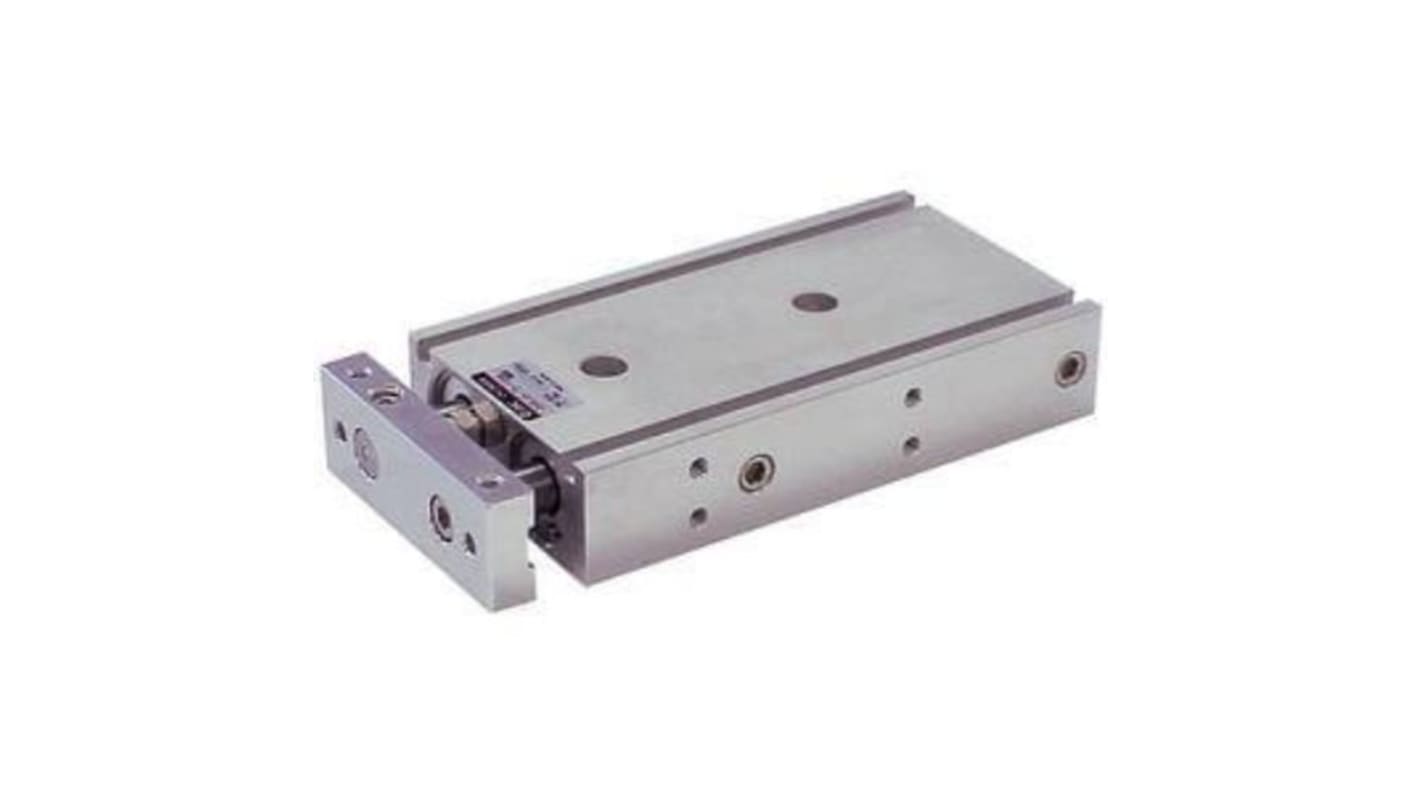 SMC Pneumatic Guided Cylinder - CXSM32, 32mm Bore, 75mm Stroke, CXS Series, Double Acting