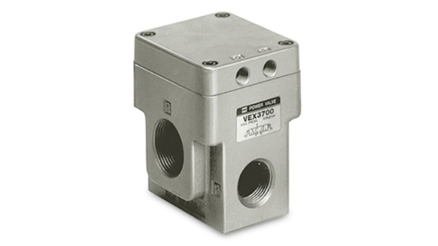 SMC Regulator Valve Pneumatic Solenoid Valve - Air G 1/2 VEX1 Series