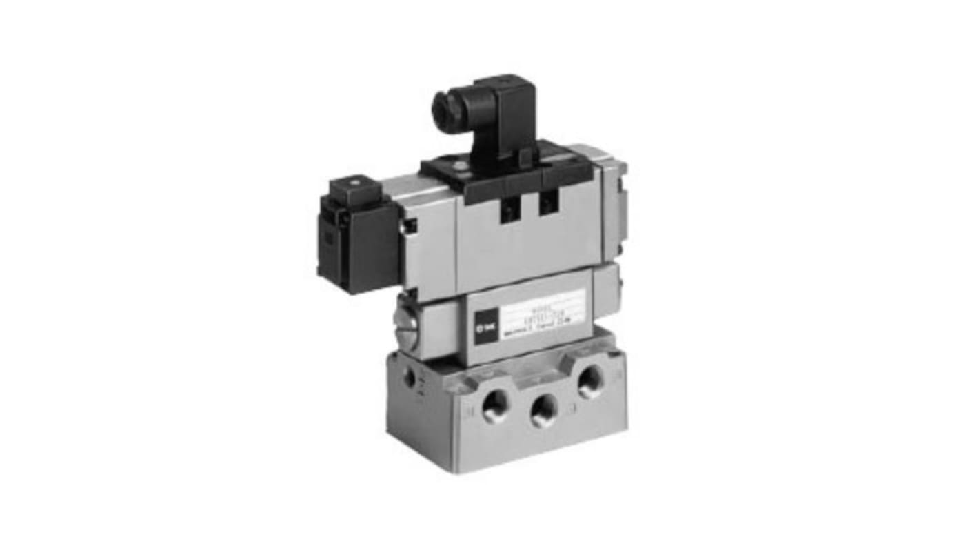 SMC VS7-6 Pneumatik-Magnetventil Solenoid Valve 2-Position Single, Elektromagnet-betätigt