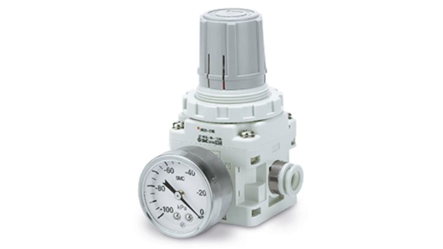 IRV20C10BG SMC 235L/min Vacuum Regulator, 100kPa to 1.3kPa RS