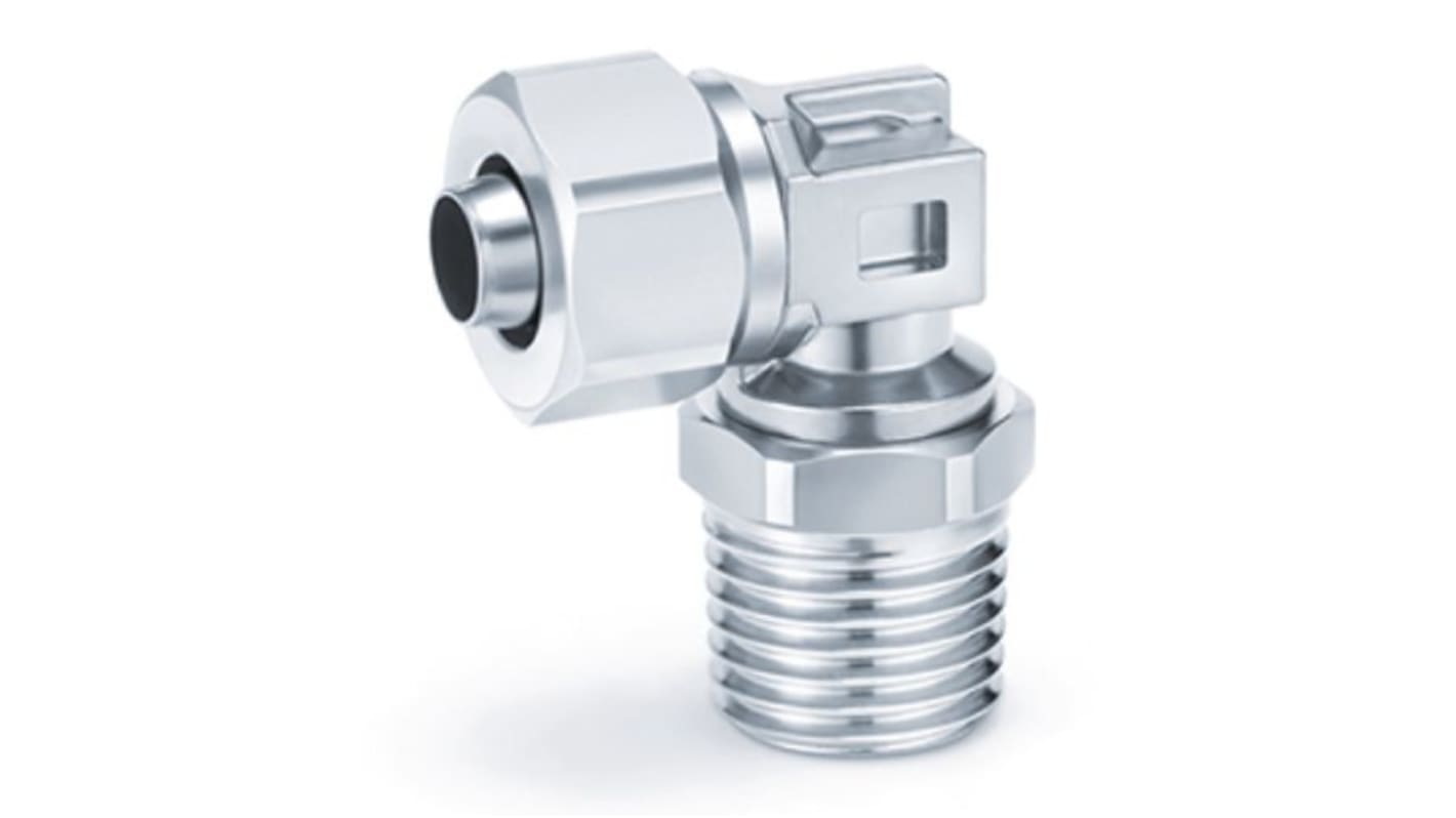 SMC KFG2 Schwenkbares Winkelstück, Gewinde-zu-Rohr, R1/8