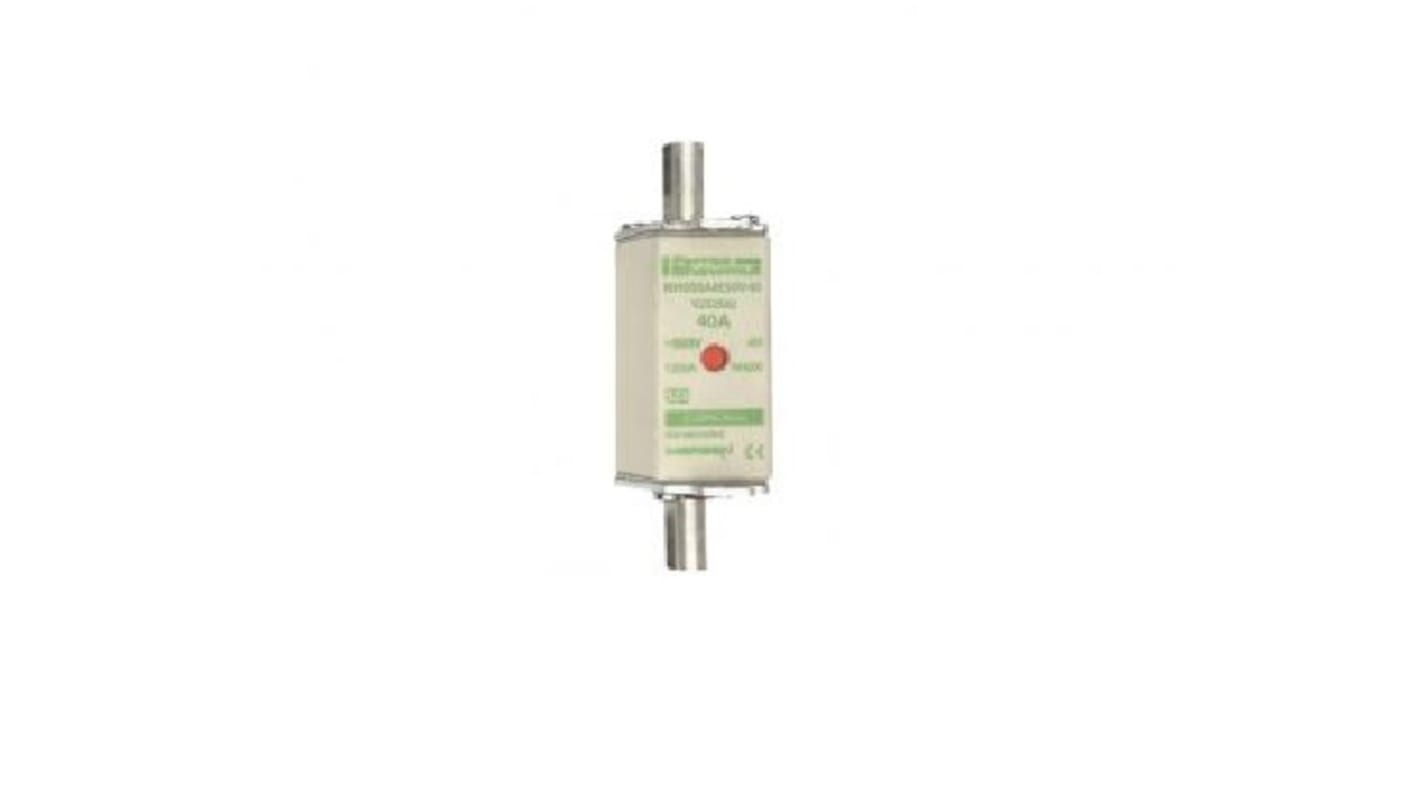 Mersen 40A NH Fuse, NH 000, 500V ac