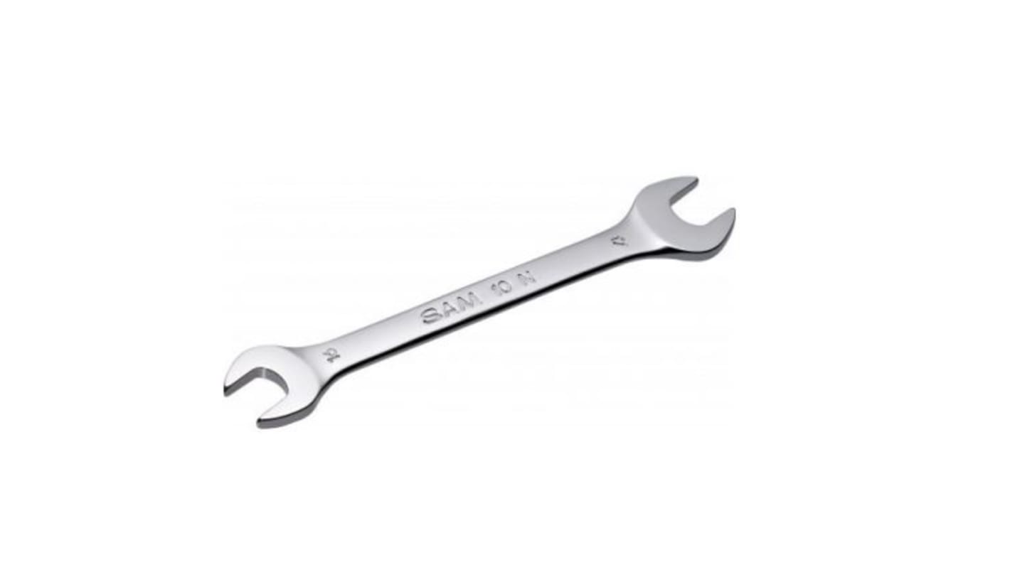 SAM 10 Series Open Ended Spanner, Imperial, 176 mm Overall