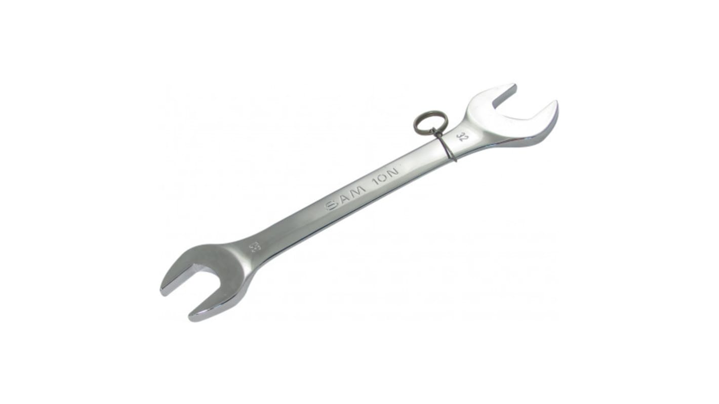 SAM 10 Series Open Ended Spanner, 10 x 11mm, Metric, 159 mm Overall