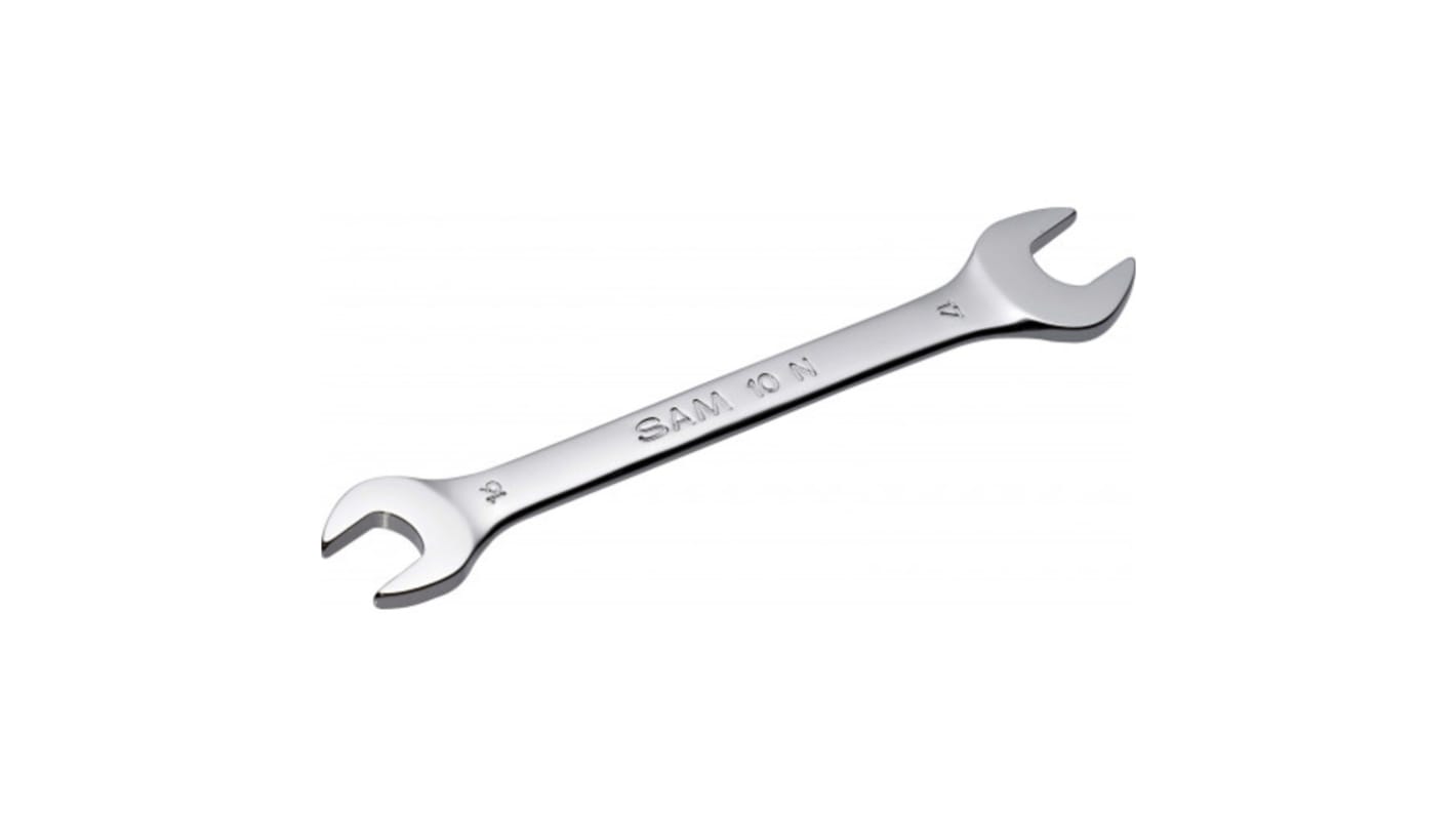 SAM 10 Series Open Ended Spanner, Imperial, 239 mm Overall