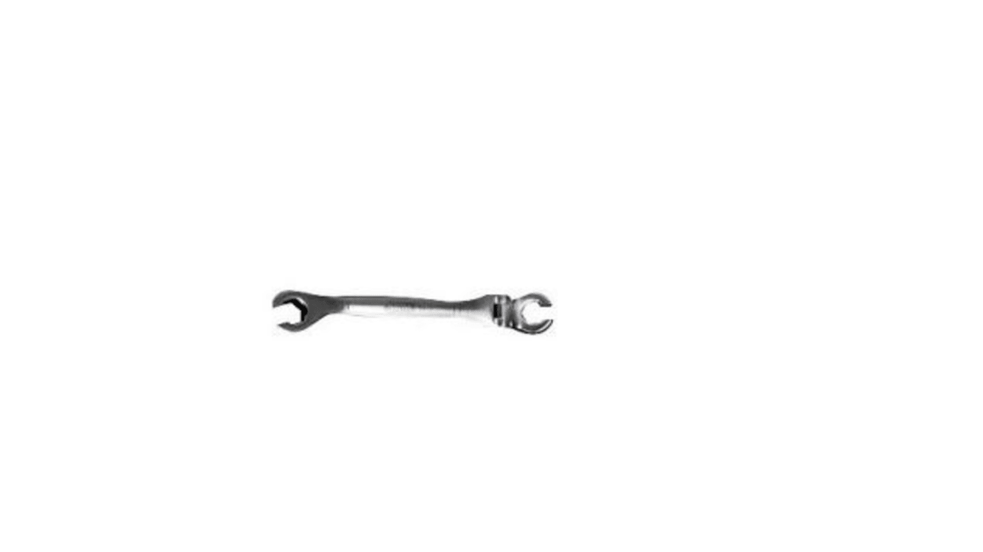SAM 105 Series Flare Nut Spanner, 15mm, Metric, 175 mm Overall