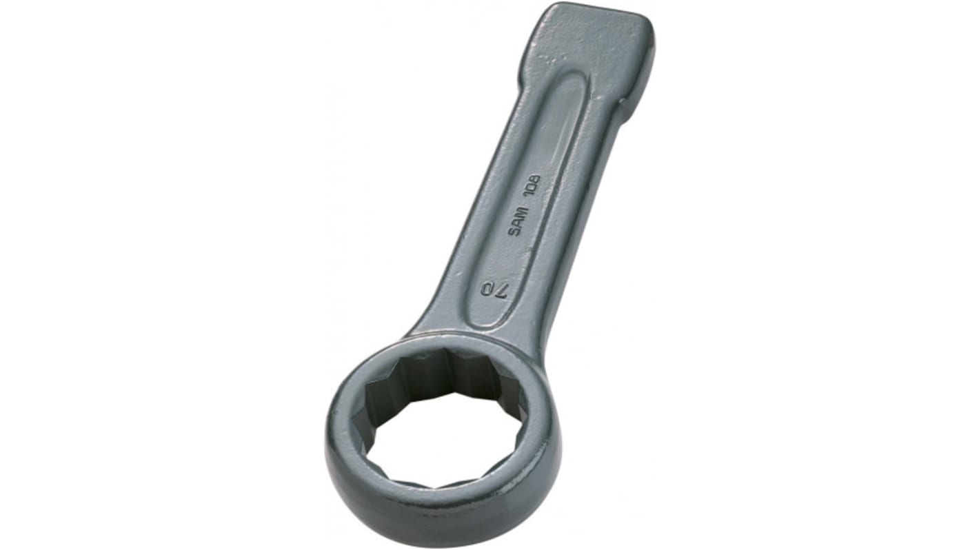 Llave de golpe SAM, capacidad de mordaza 32mm, longitud 190 mm