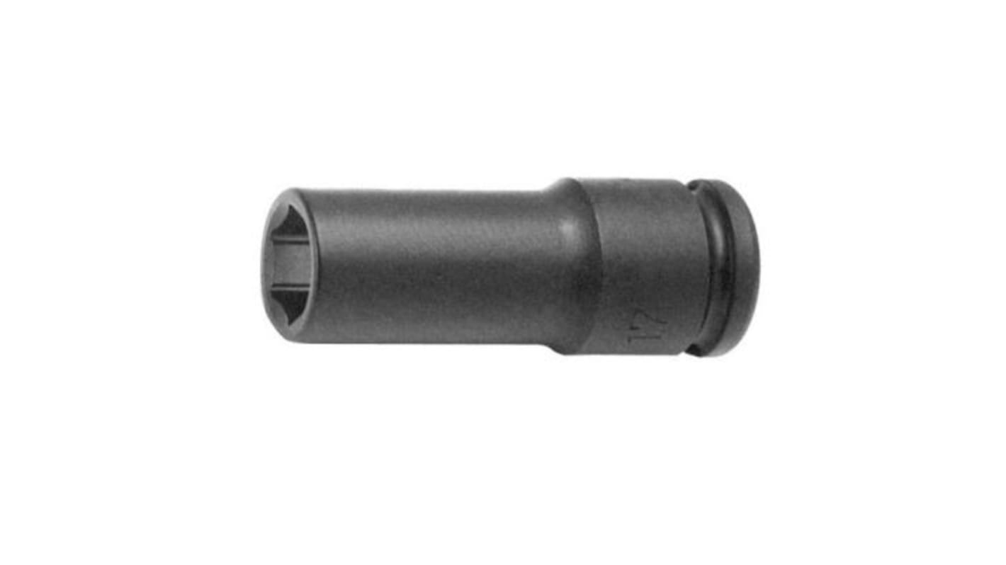 SAM 1/2in, 36 mm Drive Impact Socket Hexagon