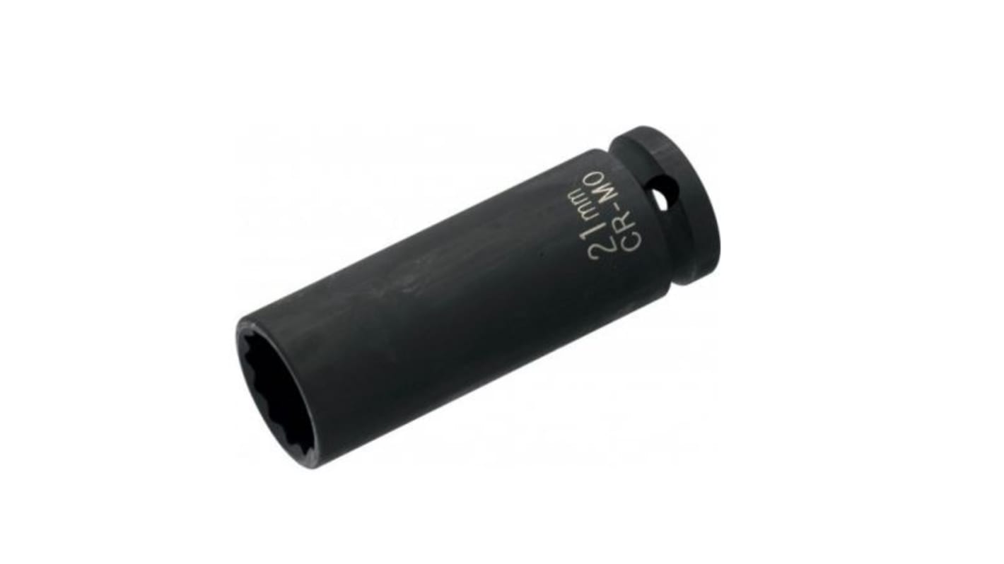 SAM 30mm, 11 mm Drive Impact Socket, 85 mm length