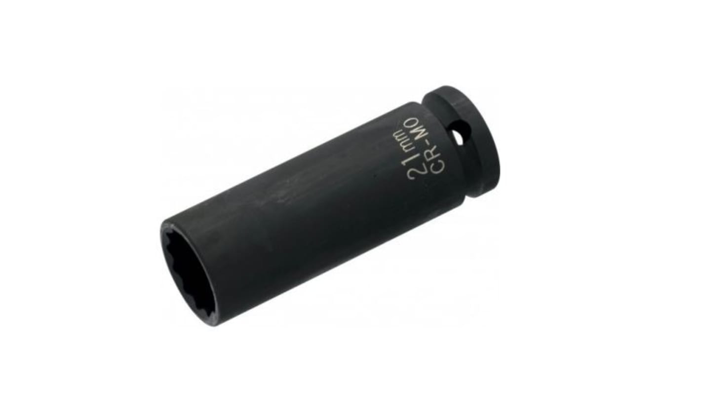 SAM 30mm, 14 mm Drive Impact Socket, 85 mm length