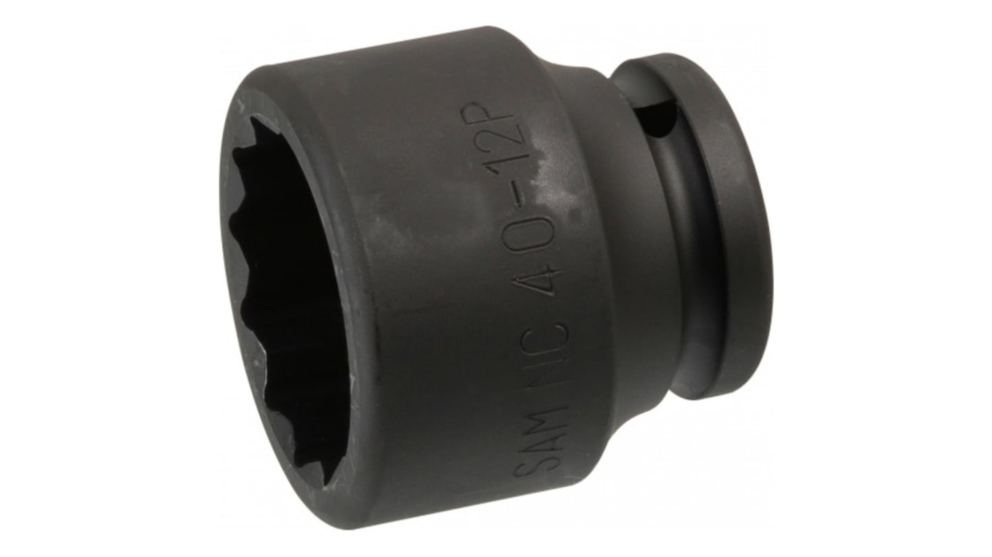 SAM 44mm, 41 mm Drive Impact Socket Deep Impact Socket, 85 mm length