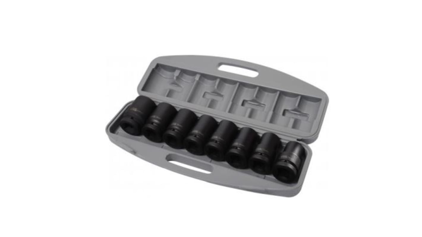 SAM Metric 1 in Impact Socket Set