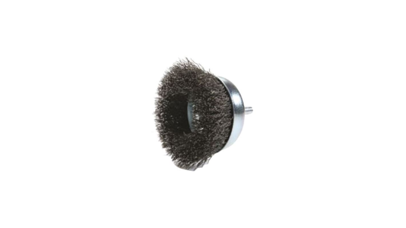 SAM Circular Abrasive Brush, 75mm Diameter