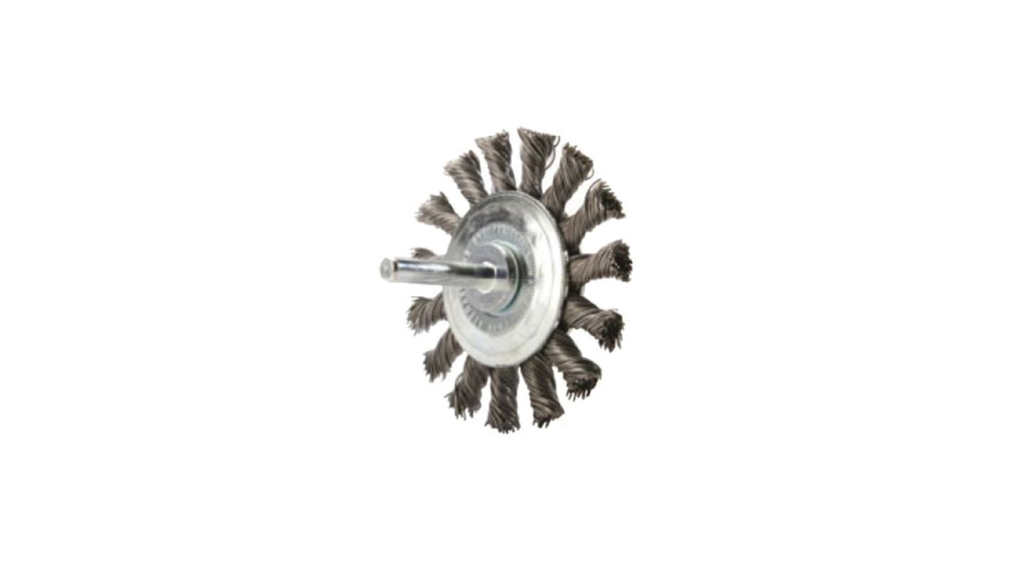 SAM Circular Abrasive Brush, 70mm Diameter