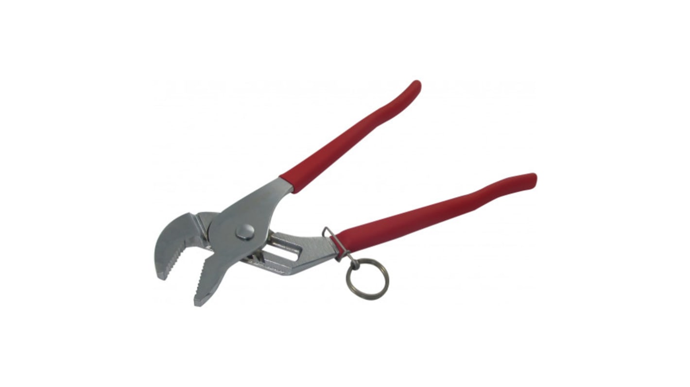 SAM 198-25R-FME Pliers, 255 mm Overall, Straight Tip