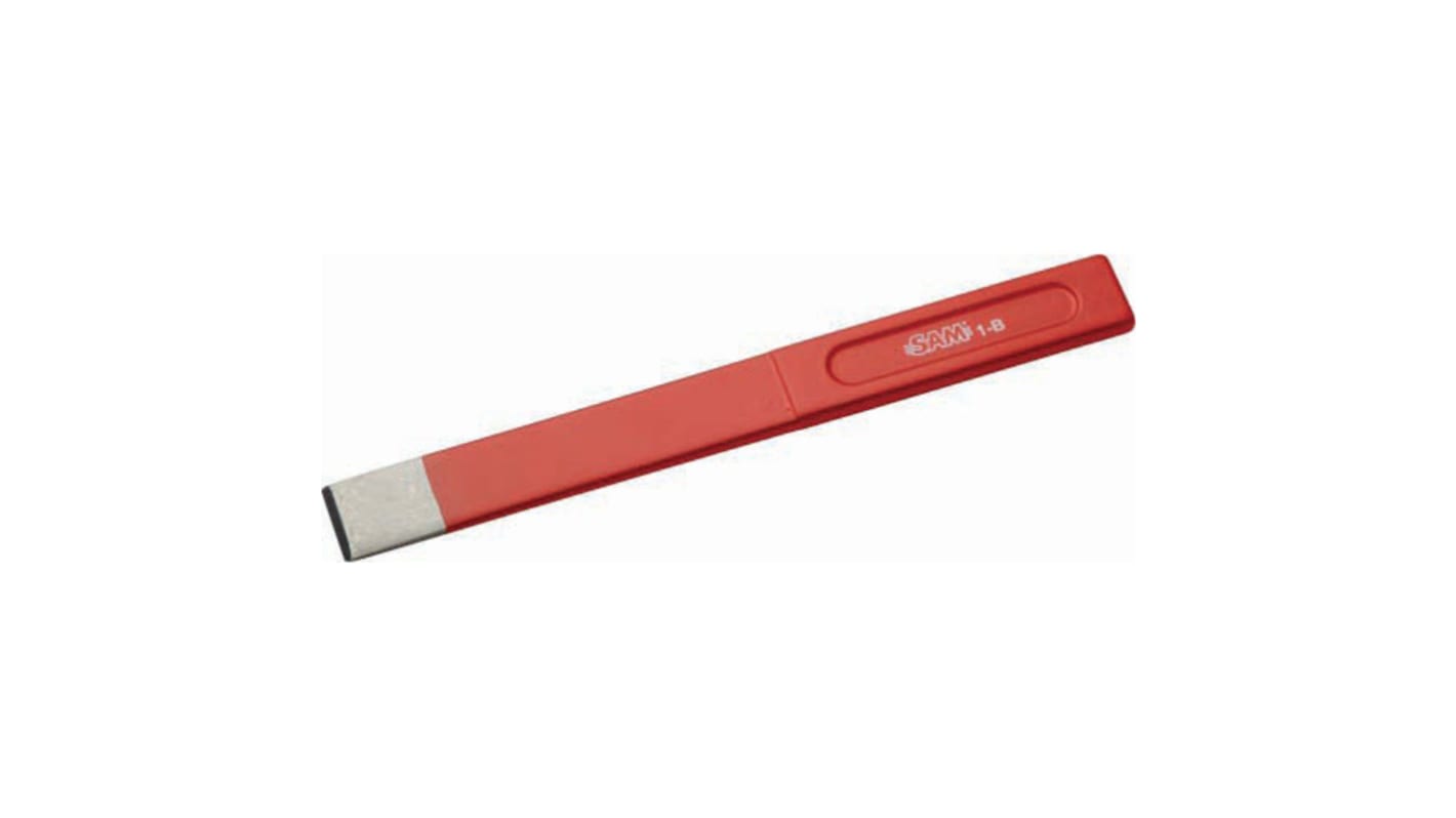 SAM Chrome Vanadium Steel Cold Chisel, 200mm Length, 27 mm Blade Width