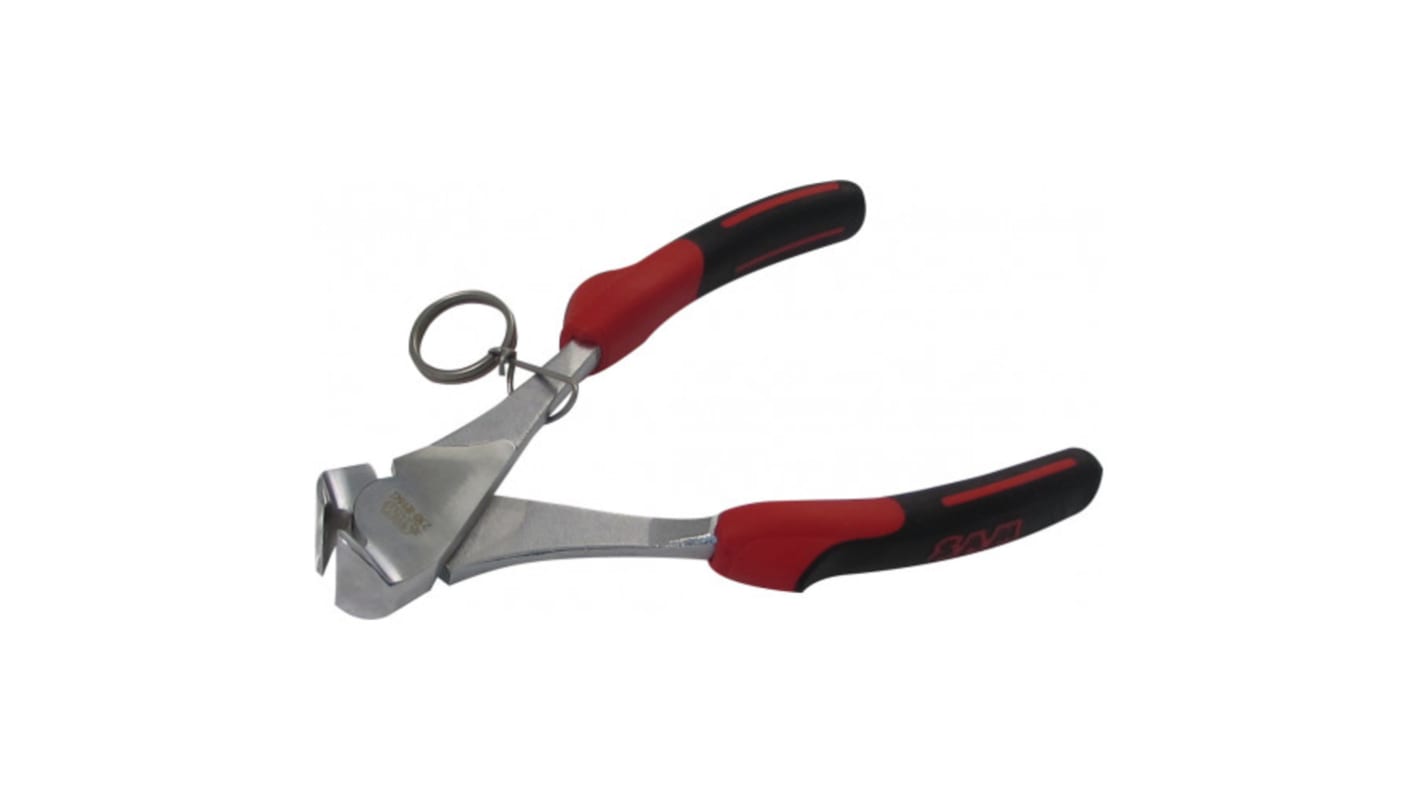 SAM 230-R16G-FME Pliers, 160 mm Overall, Bent Tip, 25mm Jaw