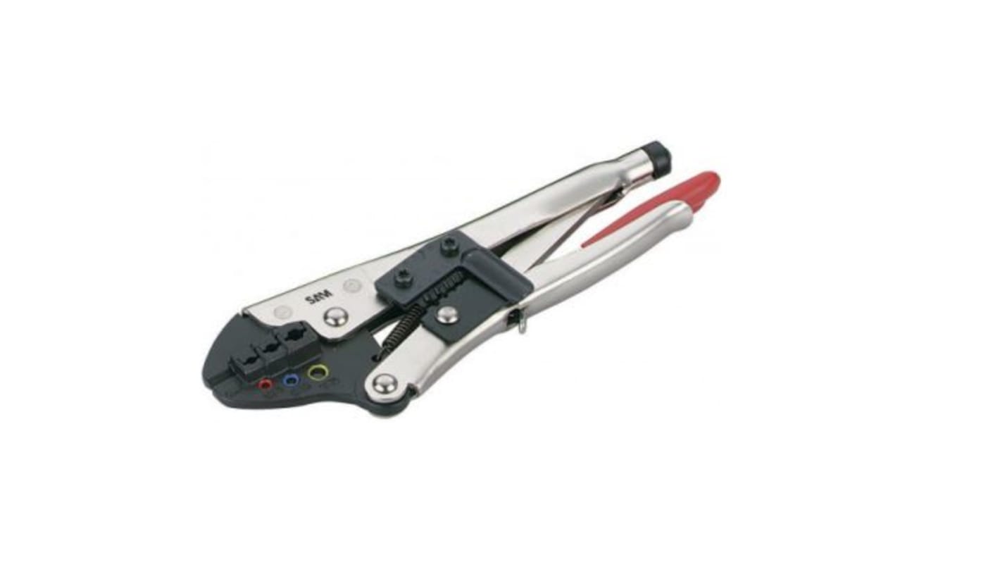 SAM 241-40 Pliers, 215 mm Overall, Lock Grip Tip