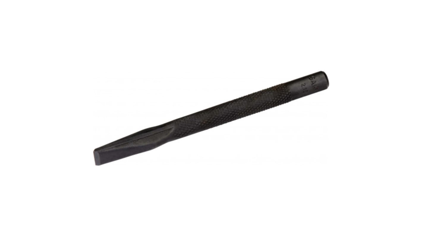 SAM Steel Cape Chisel, 115mm Length, 8 mm Blade Width